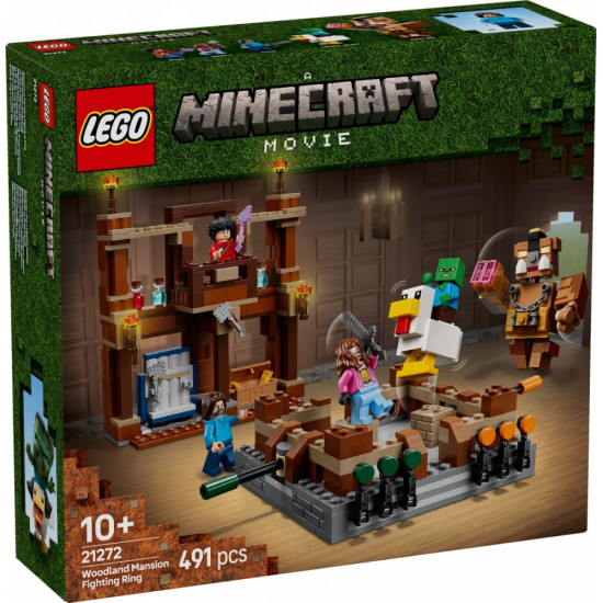Klocki Minecraft 21272 Ring w Leśnym dworze 