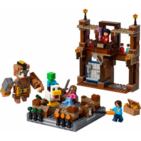 Klocki Minecraft 21272 Ring w Leśnym dworze 