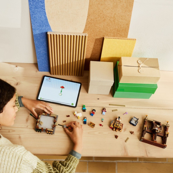 Klocki Minecraft 21272 Ring w Leśnym dworze 