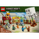 Klocki Minecraft 21273 Atak balonowego Ghasta na wioskę 