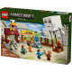 Klocki Minecraft 21273 Atak balonowego Ghasta na wioskę 