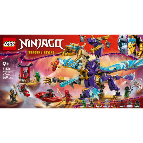 Klocki Ninjago 71836 Arcysmok skupienia 