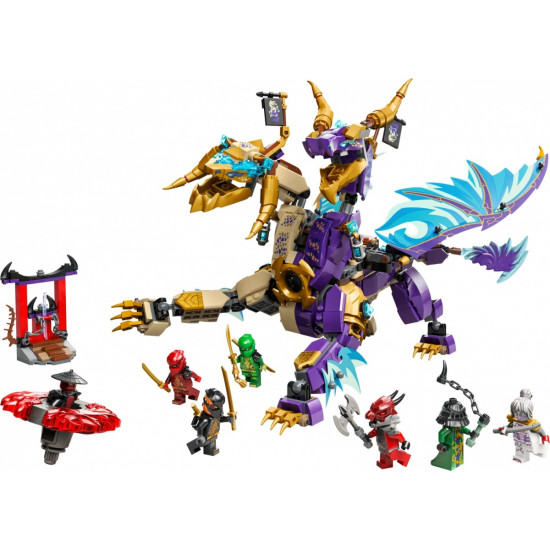 Klocki Ninjago 71836 Arcysmok skupienia 