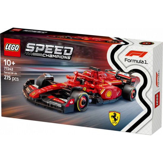 Klocki Speed Champions 77242 Bolid F1 Ferrari SF-24 