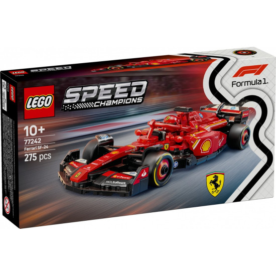 Klocki Speed Champions 77242 Bolid F1 Ferrari SF-24 