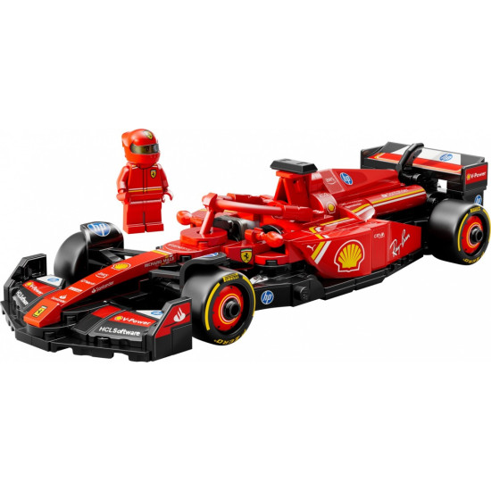 Klocki Speed Champions 77242 Bolid F1 Ferrari SF-24 