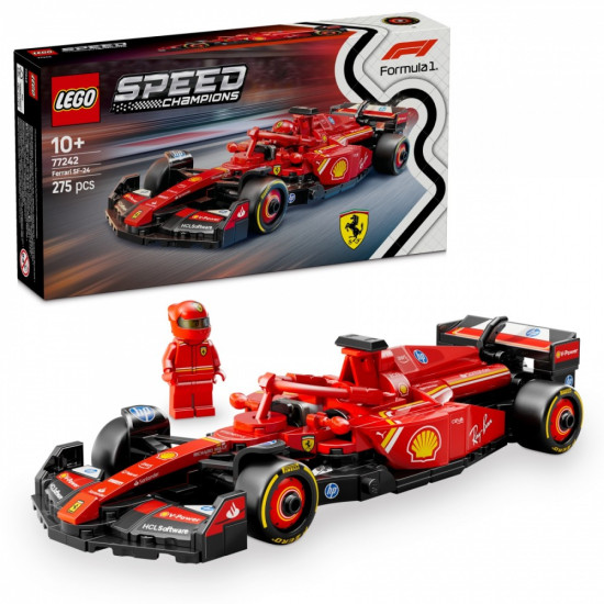 Klocki Speed Champions 77242 Bolid F1 Ferrari SF-24 