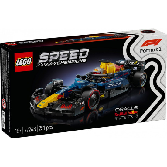 Klocki Speed Champions 77243 Bolid F1 Oracle Red Bull Racing RB20 