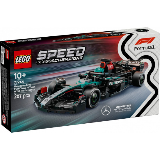 Klocki Speed Champions 77244 Bolid F1 Mercedes-AMG W15 