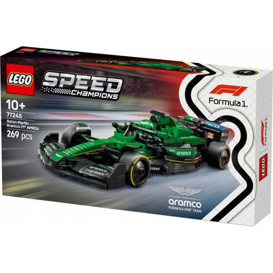 Klocki Speed Champions 77245 Bolid F1 Aston Martin Aramco AMR24 