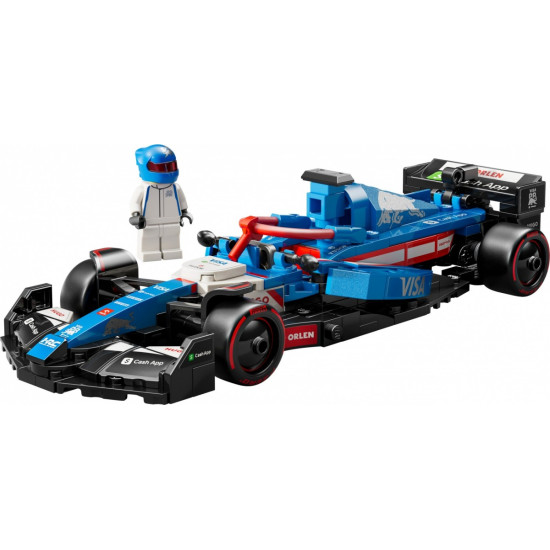 Klocki Speed Champions 77246 Bolid F1 Visa Cash App RB VCARB 01 