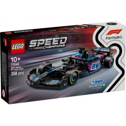 Klocki Speed Champions 77248 Bolid F1 BWT Alpine Team A524 