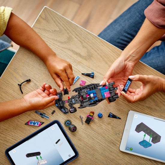 Klocki Speed Champions 77248 Bolid F1 BWT Alpine Team A524 