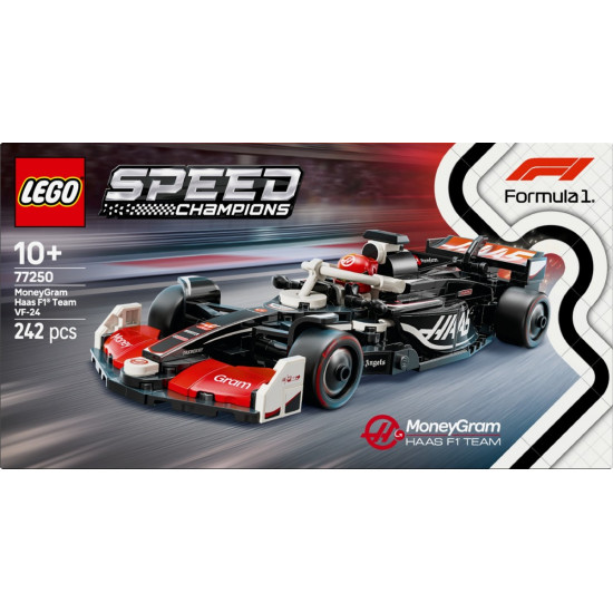 Klocki Speed Champions 77250 Bolid F1 MoneyGram Haas Team VF-24 