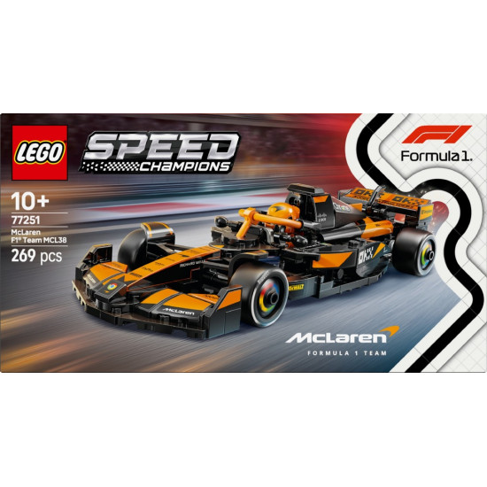 Klocki Speed Champions 77251 Bolid F1 McLaren Team MCL38 