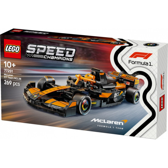 Klocki Speed Champions 77251 Bolid F1 McLaren Team MCL38 