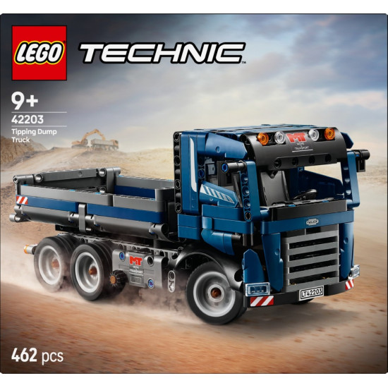 Klocki Technic 42203 Wywrotka z przechylaną skrzynią
