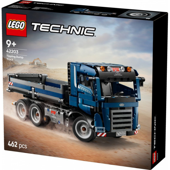 Klocki Technic 42203 Wywrotka z przechylaną skrzynią