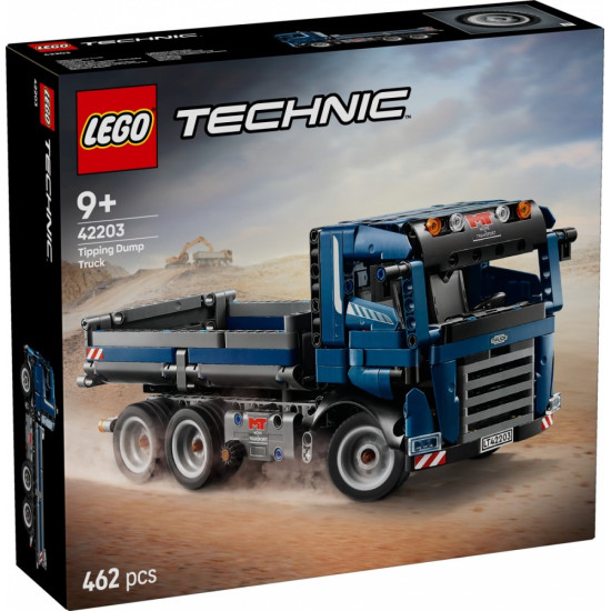 Klocki Technic 42203 Wywrotka z przechylaną skrzynią