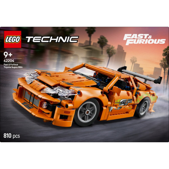 Klocki Technic 42204 Fast and Furious Toyota Supra MK4 