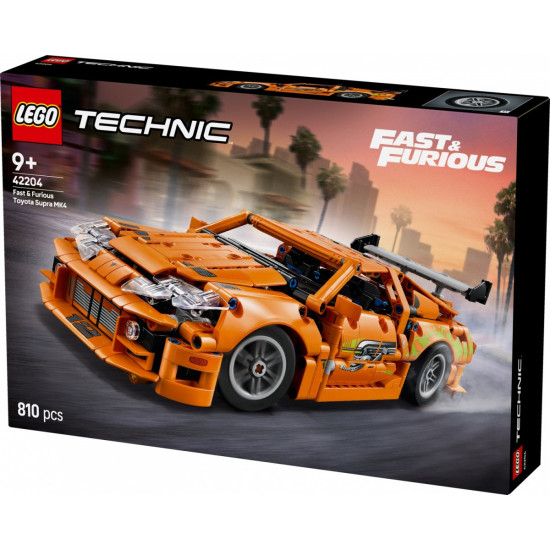 Klocki Technic 42204 Fast and Furious Toyota Supra MK4 