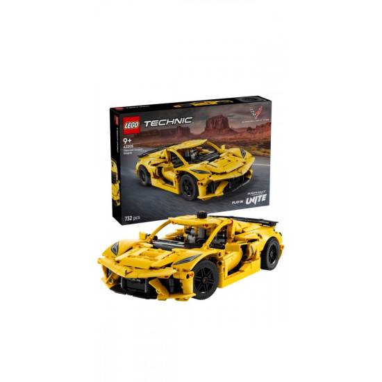 Klocki Technic 42205 Chevrolet Corvette Stingray 