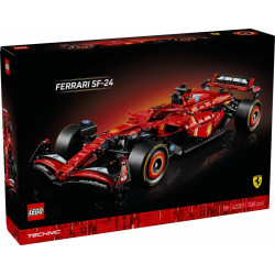 Klocki Technic 42207 Bolid F1 Ferrari SF-24 