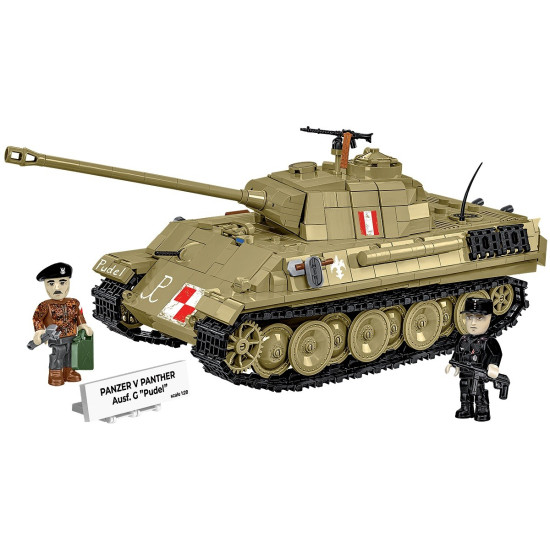 Klocki Panzer V Panther G Pudel 1133 klocków