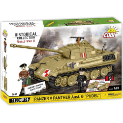 Klocki Panzer V Panther G Pudel 1133 klocków