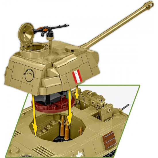 Klocki Panzer V Panther G Pudel 1133 klocków