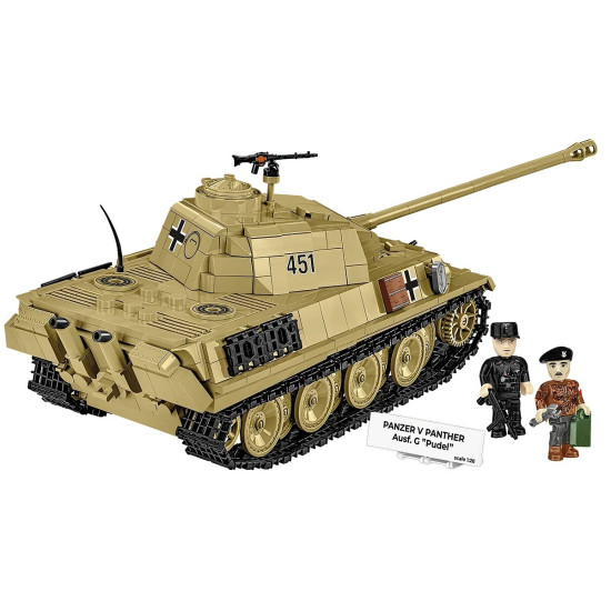 Klocki Panzer V Panther G Pudel 1133 klocków