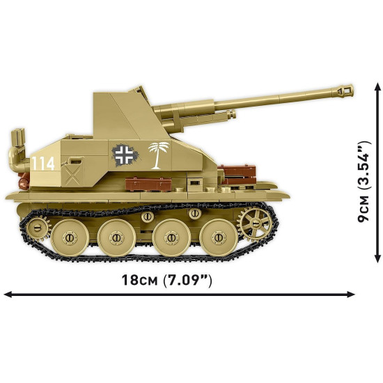 Klocki Sd.Kfz. Marder III 486 klocków