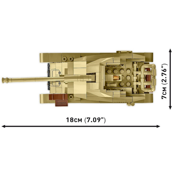 Klocki Sd.Kfz. Marder III 486 klocków