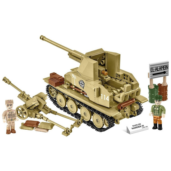 Klocki Sd.Kfz. Marder III 486 klocków