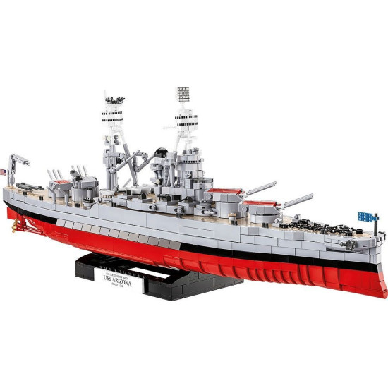 Klocki USS Arizona BB-39 2046 klocków