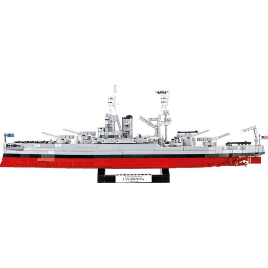 Klocki USS Arizona BB-39 2046 klocków