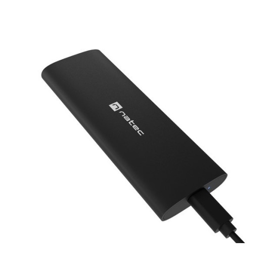 Obudowa SSD zewnętrzna NATEC RHINO M.2 NVME USB-C 3.1 GEN 2 
