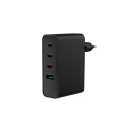 Ładowarka sieciowa Ribera GAN 3xUSB-C + 1x USB-A 100W czarna 