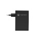 Ładowarka sieciowa Ribera GAN 3xUSB-C + 1x USB-A 100W czarna 
