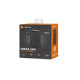 Ładowarka sieciowa Ribera GAN 3xUSB-C + 1x USB-A 100W czarna 