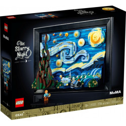 Klocki Ideas 21333 Gwiaździsta noc Vincenta van Gogha 