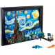 Klocki Ideas 21333 Gwiaździsta noc Vincenta van Gogha 