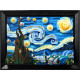 Klocki Ideas 21333 Gwiaździsta noc Vincenta van Gogha 
