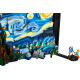 Klocki Ideas 21333 Gwiaździsta noc Vincenta van Gogha 