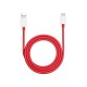 Kabel USB Typ C do USB Typ A (10A) 1.5M czerwony Kabel USB Typ C do USB Typ A (10A) 1.5M czerwony