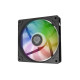 Wentylator GENESIS OXAL 120 ARGB czarny 