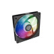 Wentylator GENESIS OXAL 120 ARGB czarny 