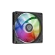 Wentylator GENESIS OXAL 120 ARGB czarny 