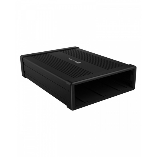 Obudowa ICY BOX IB-525-U3 1x 5,25 SATA DVD/Blue-Ray, czarna 