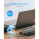Obudowa ICY BOX IB-525-U3 1x 5,25 SATA DVD/Blue-Ray, czarna 